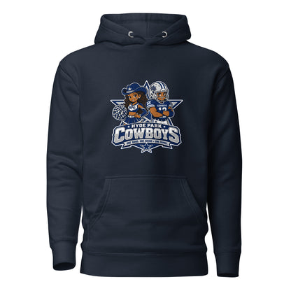 Performance | Hoodie | Hyde Park Cowboys | Vanguard Logo
