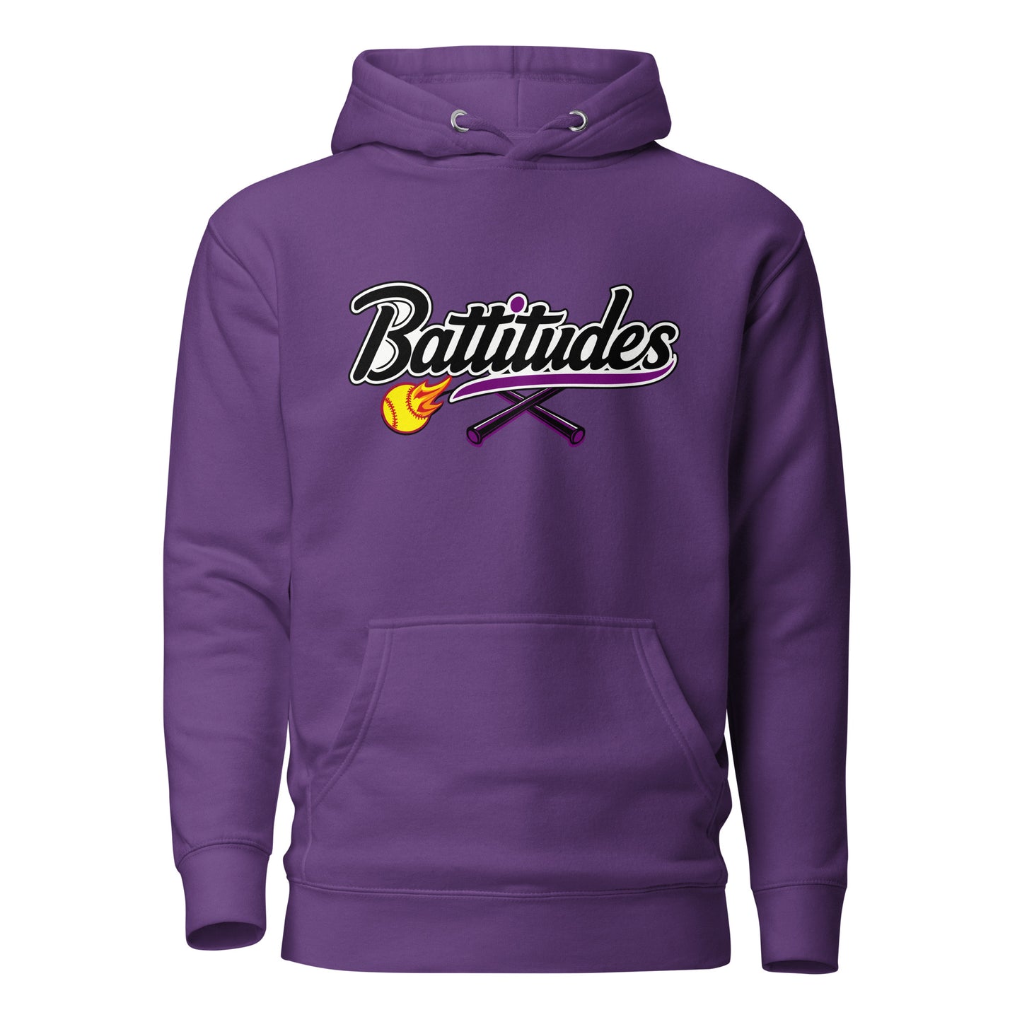 Performance | Hoodie | Battitudes | Crest Logo
