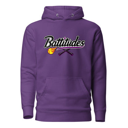 Performance | Hoodie | Battitudes | Crest Logo