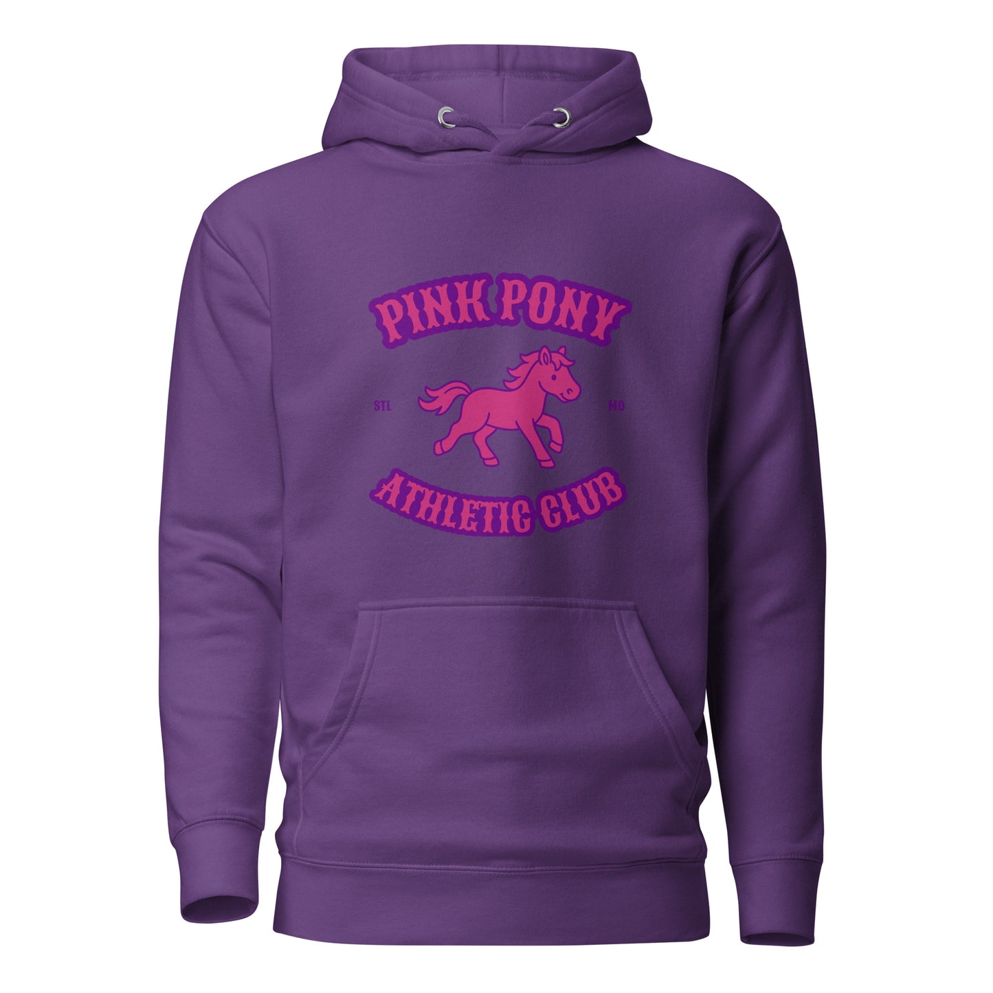 Performance | Hoodie | Pink Pony Athletic Club | Crest Logo