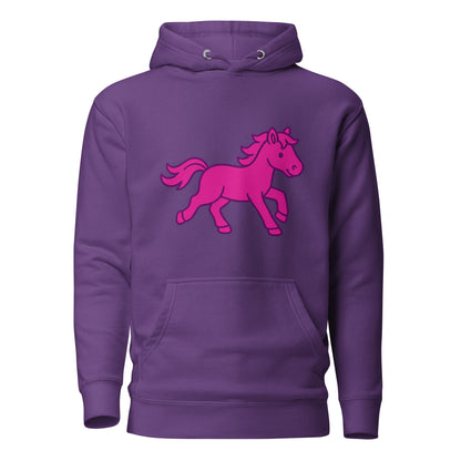 Performance | Hoodie | Pink Pony Athletic Club | Mascot Logo