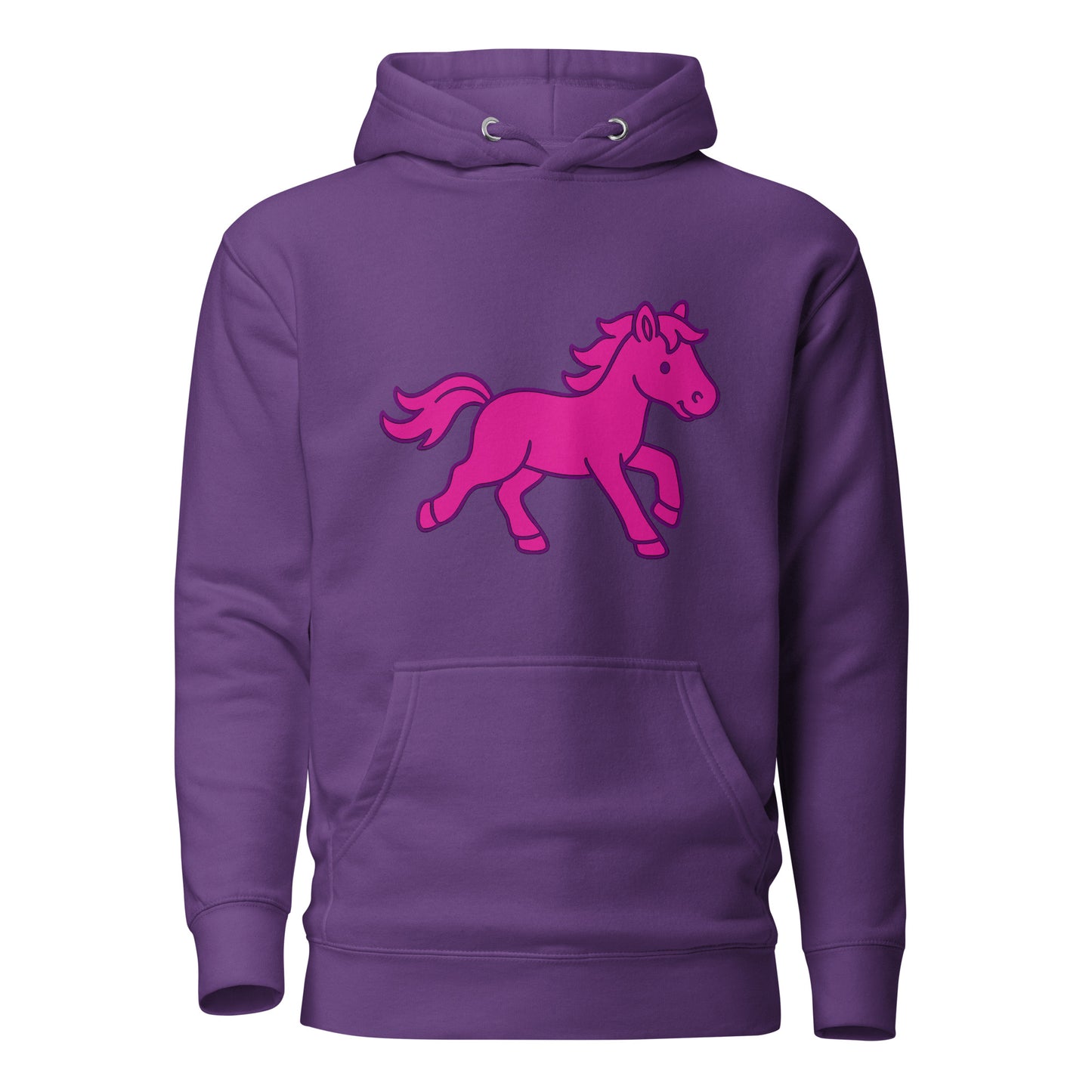Performance | Hoodie | Pink Pony Athletic Club | Mascot Logo
