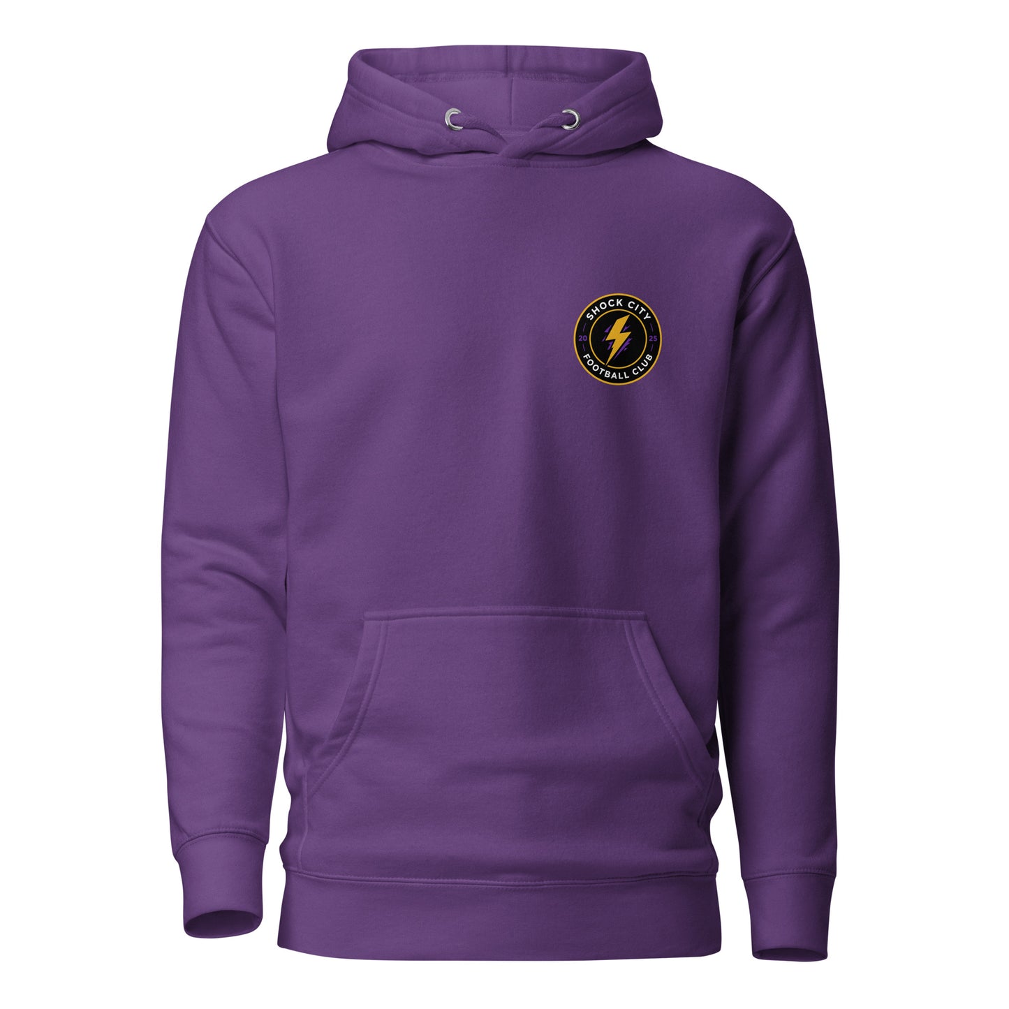 Performance | Hoodie | Shock City FC | Badge Logo