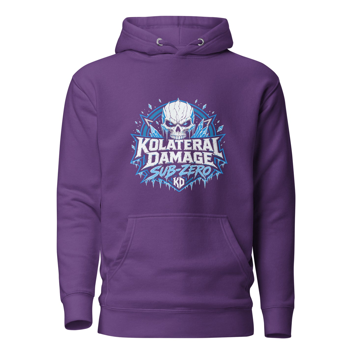 Performance | Hoodie | Kolateral Damage E-Sports | Shield Logo
