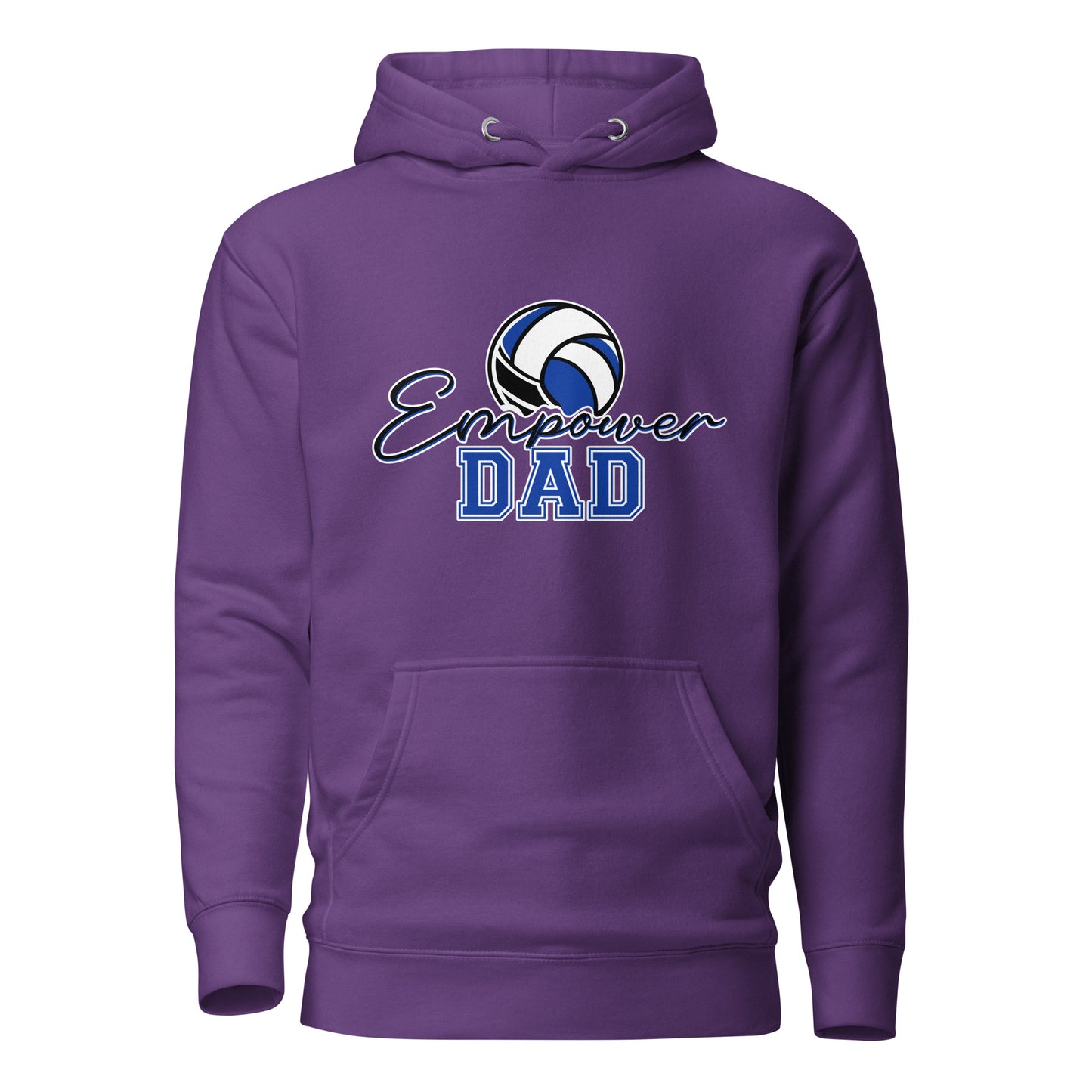 Performance | Hoodie | Empower Volleyball Club | Dad Crest Logo