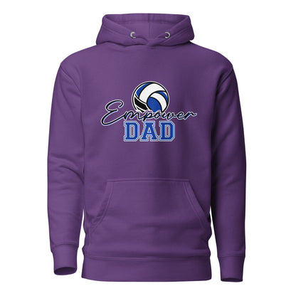 Performance | Hoodie | Empower Volleyball Club | Dad Crest Logo