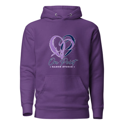 Performance | Hoodie | On Point Dance Studio | Crest Logo