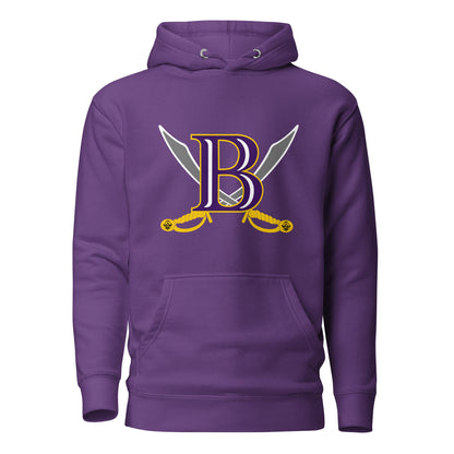 Performance | Hoodie | Belton Youth Football Pirates | Vanguard Logo