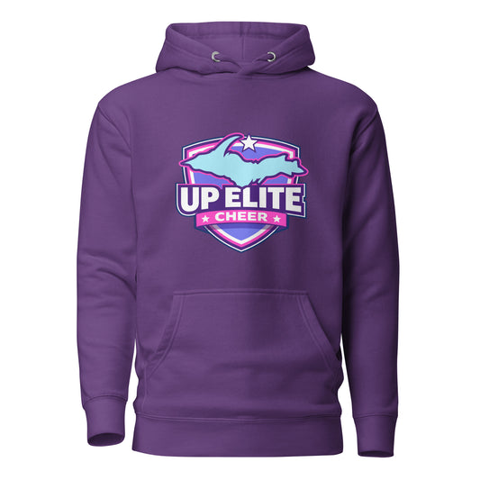 Performance | Hoodie | UP Elite Cheer | Shield Logo