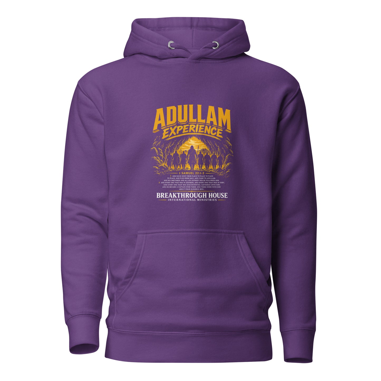 Performance | Hoodie | Breakthrough House International Ministries | Emblem Logo