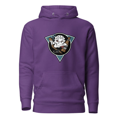 Performance | Hoodie | Mighty Drunks | Crest Logo