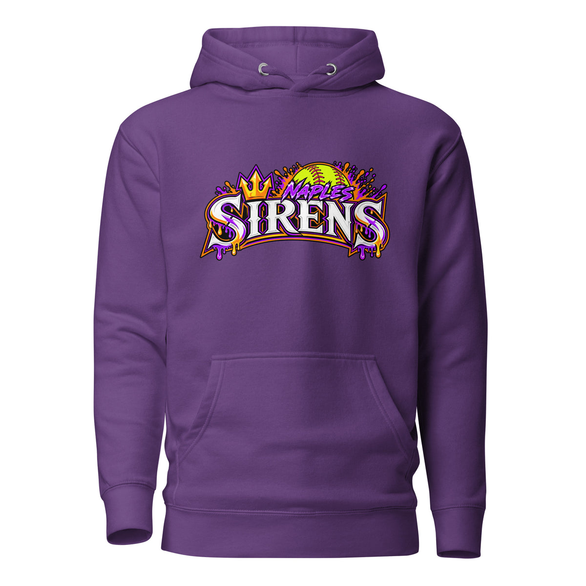 Performance | Hoodie | Naples Sirens | Emblem Logo
