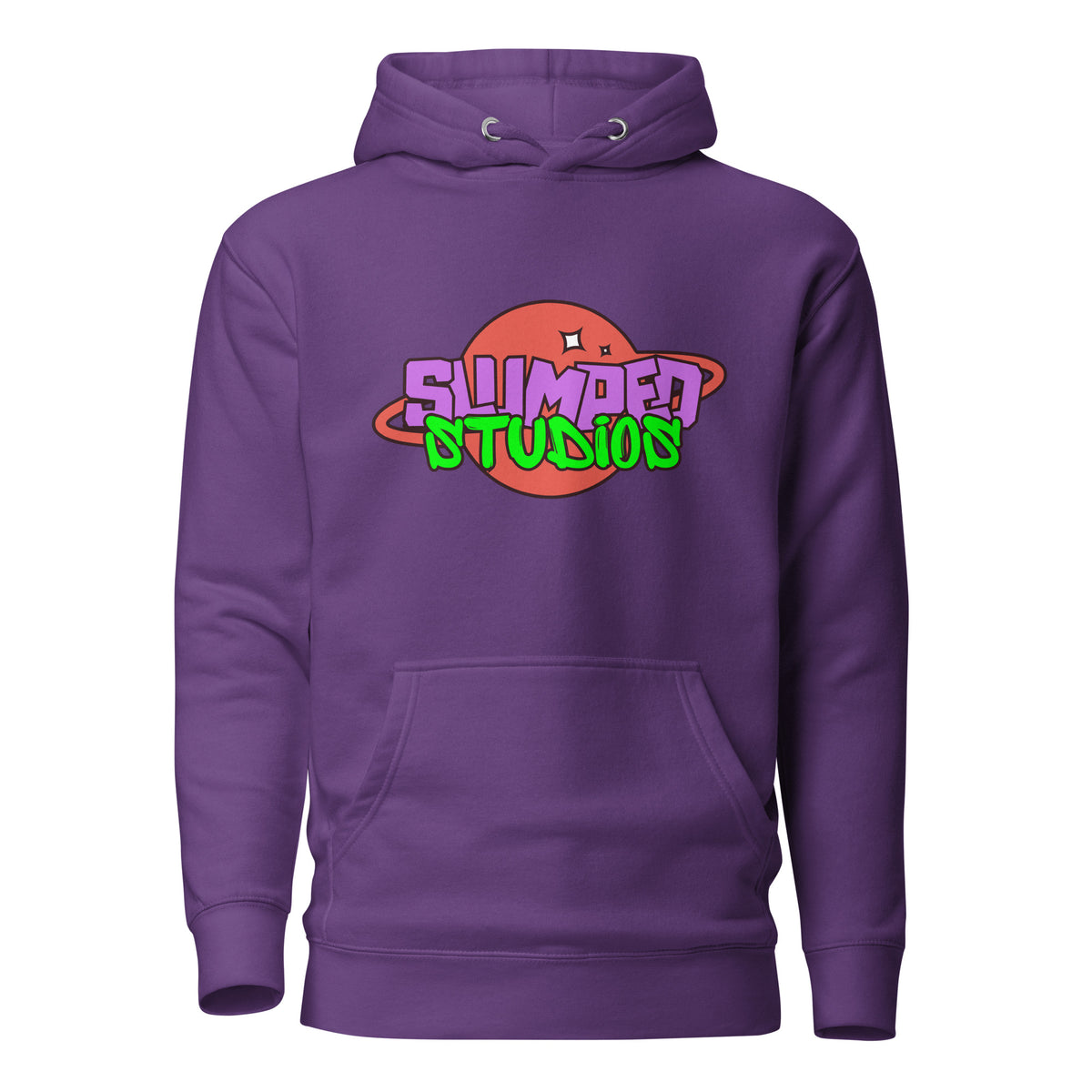 Performance | Hoodie | SlumpedStudios | Emblem Logo
