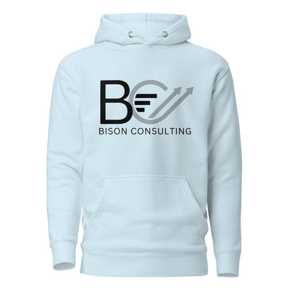 Performance | Hoodie | Bison Consulting | BC Crest Logo