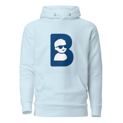 Performance | Hoodie | Brave Like Ben | Blue Maverick Logo