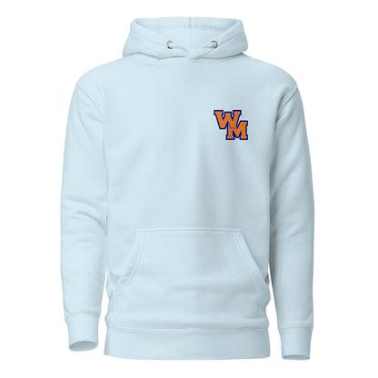 Performance | Hoodie | West Memphis Community Christian College Gators | Vanguard Logo