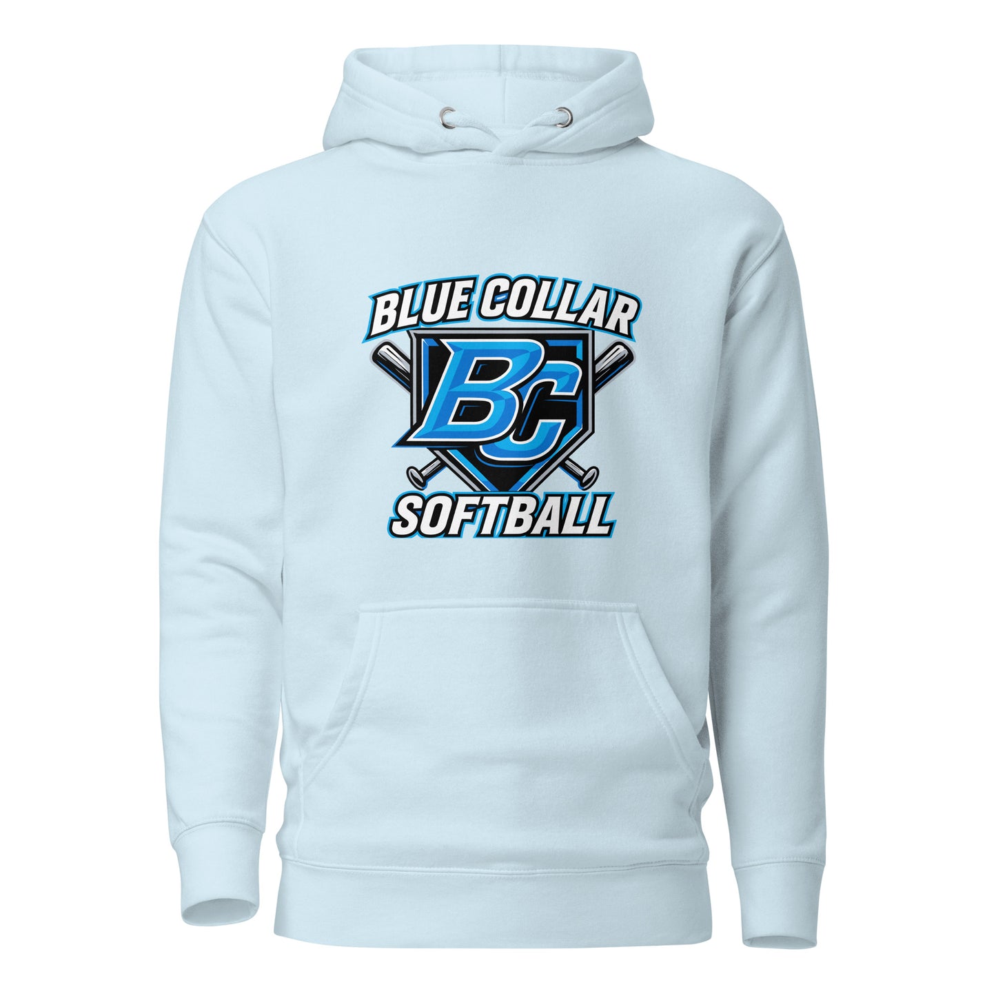 Performance | Hoodie | Blue Collar Softball 2034 | Shield Logo