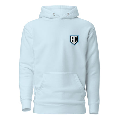 Performance | Hoodie | Blue Collar Softball 2034 | Emblem Logo
