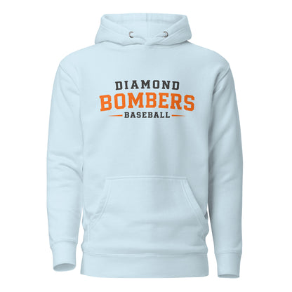 Performance | Hoodie | Diamond Bombers | Modern Script Logo