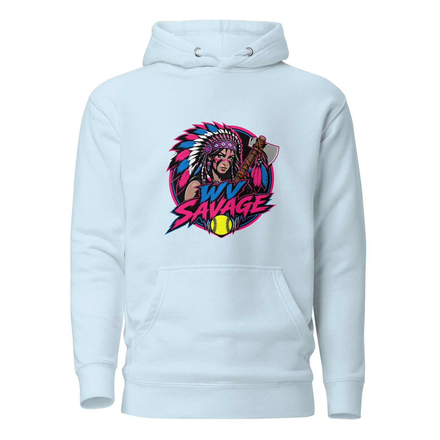 Performance | Hoodie | Savage | Crest Logo