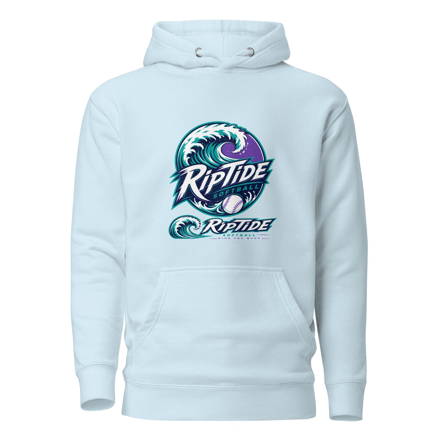 Performance | Hoodie | RipTide Softball | Crest Logo