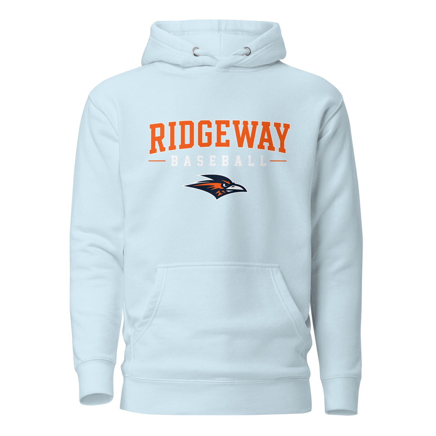 Performance | Hoodie | Ridgeway High School Baseball | Emblem Logo