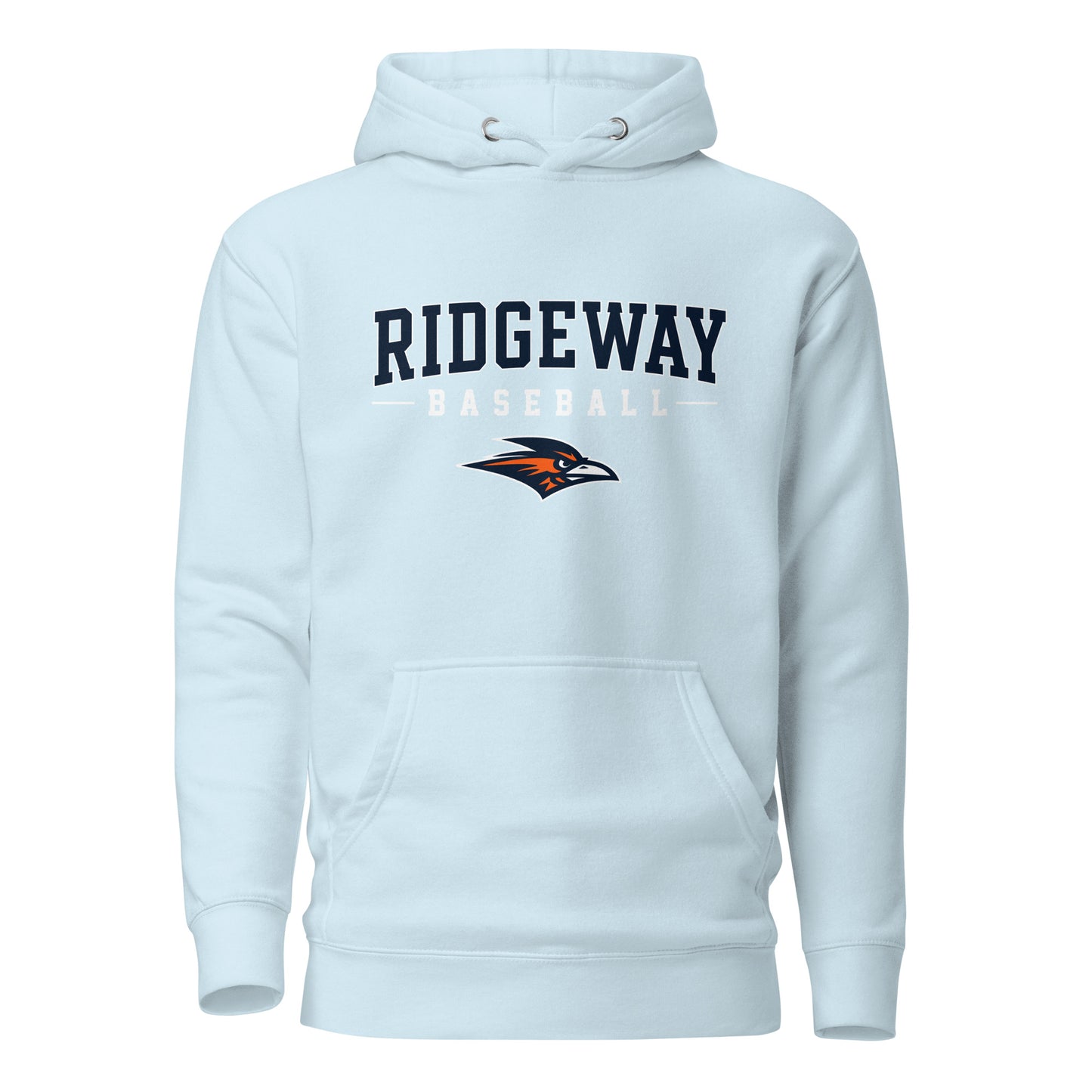 Performance | Hoodie | Ridgeway High School Baseball | Modern Script Logo