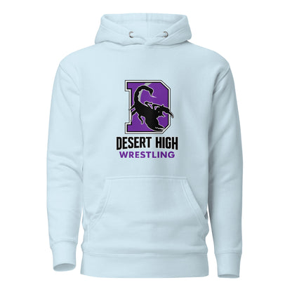 Performance | Hoodie | Desert High Scorpions | Crest Logo