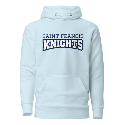 Performance | Hoodie | Saint Francis School | Modern Script Logo