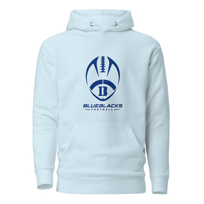 Performance | Hoodie | Blueblacks Football Club | Emblem Logo