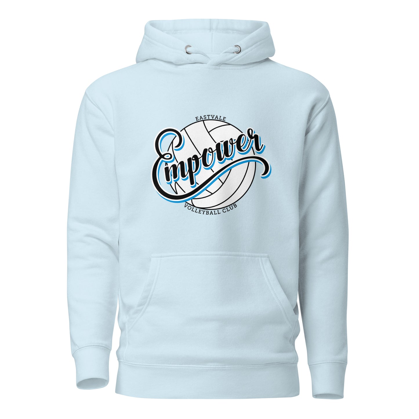 Performance | Hoodie | Empower Volleyball Club | Emblem Logo
