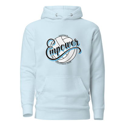 Performance | Hoodie | Empower Volleyball Club | Emblem Logo