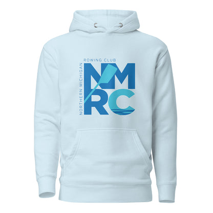 Performance | Hoodie | Northern Michigan Rowing | Modern Script Logo