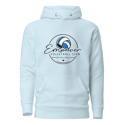 Performance | Hoodie | Empower Volleyball Club | Icon Logo