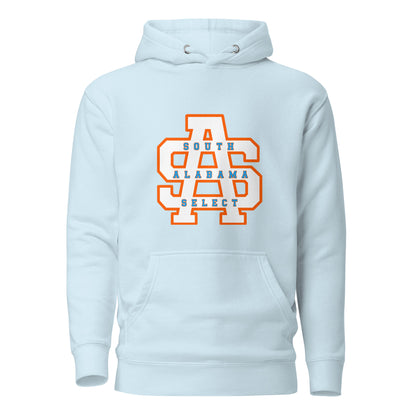 Performance | Hoodie | South Alabama Select 8U | Letter Crest Logo