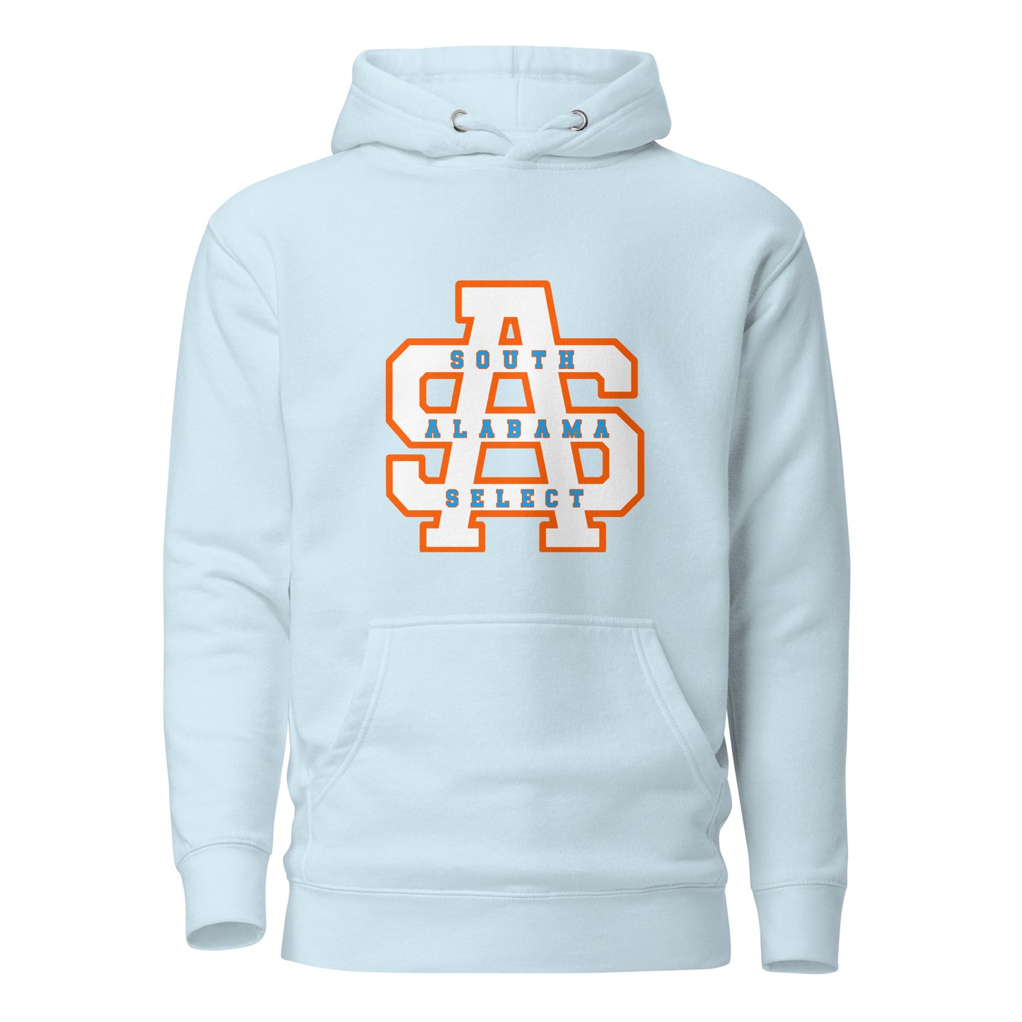 Performance | Hoodie | South Alabama Select 8U | Letter Crest Logo