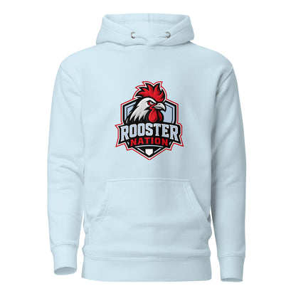 Performance | Hoodie | Rooster Nation | Shield Logo