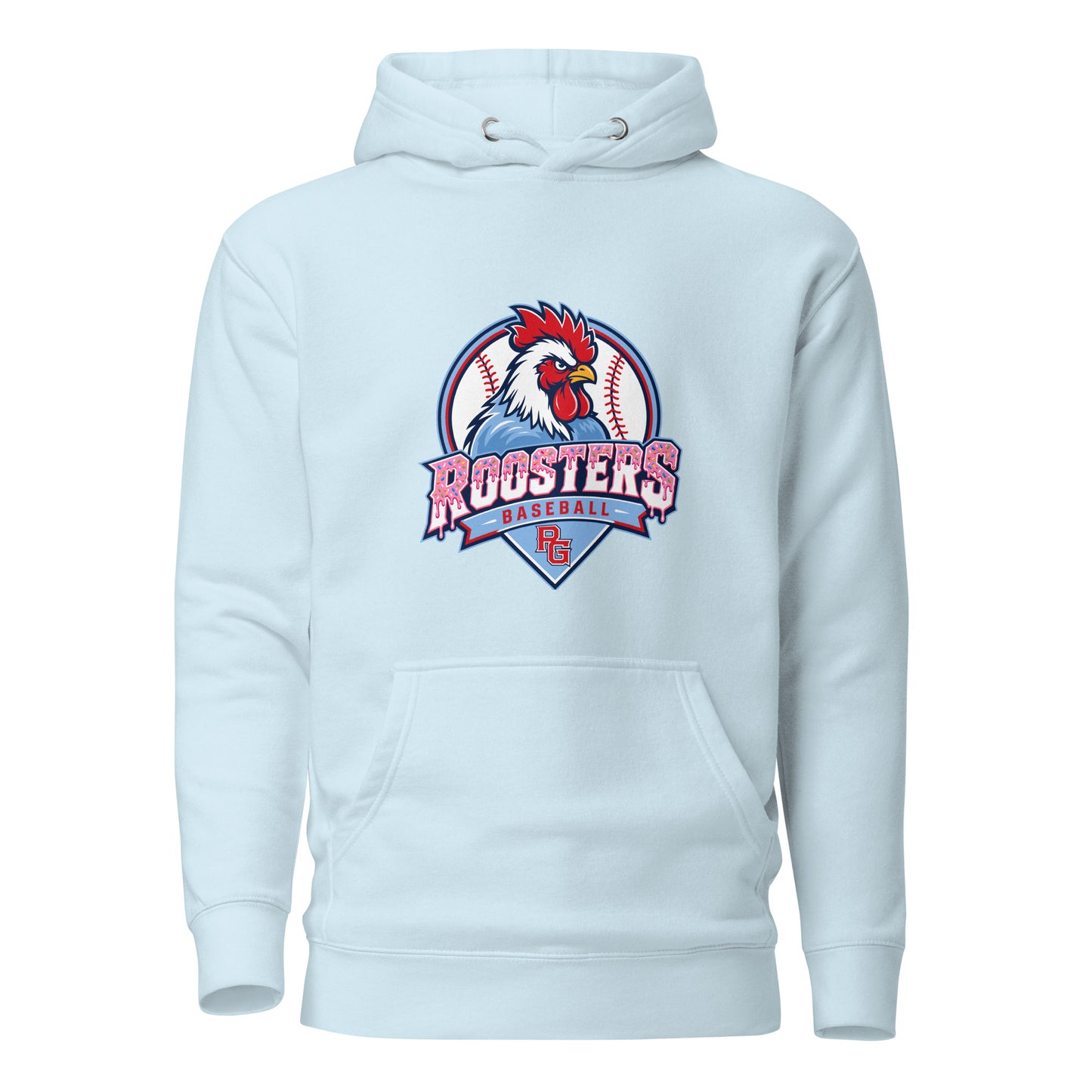 Performance | Hoodie | Rooster Nation | Emblem Logo