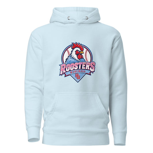 Performance | Hoodie | Rooster Nation | Emblem Logo