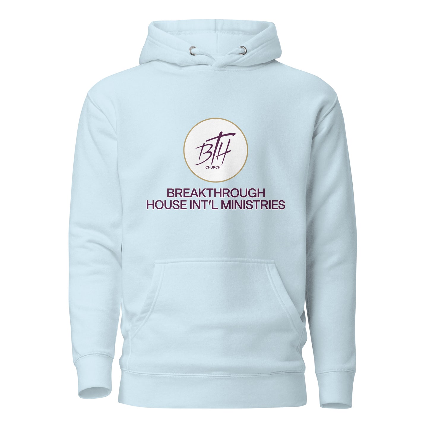 Performance | Hoodie | Breakthrough House International Ministries | Crest Logo