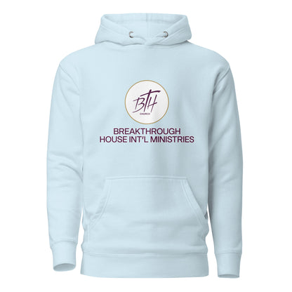 Performance | Hoodie | Breakthrough House International Ministries | Crest Logo