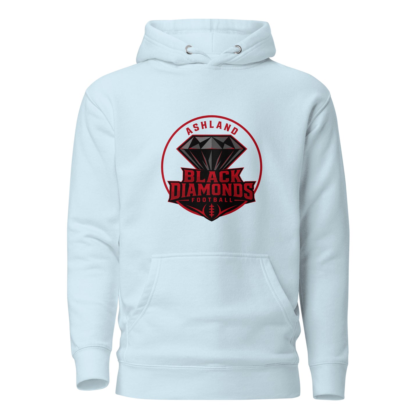 Performance | Hoodie | Ashland Black Diamonds | Badge Logo