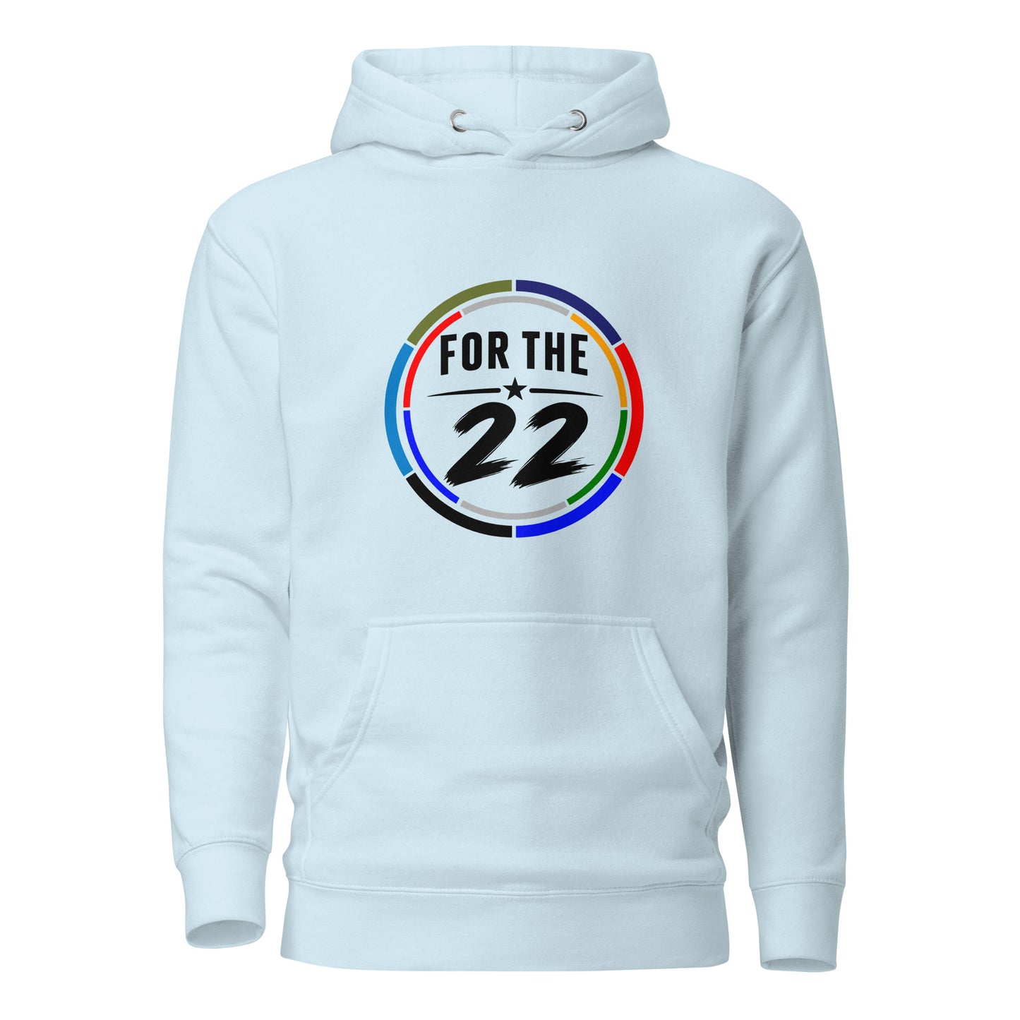 Performance | Hoodie | For the 22 | Honor Athletics Logo