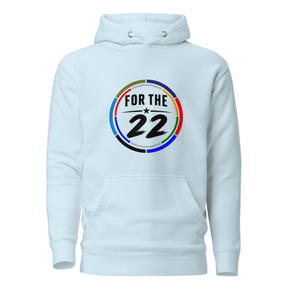 Performance | Hoodie | For the 22 | Honor Athletics Logo
