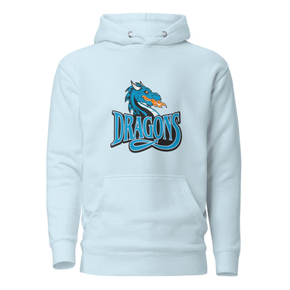 Performance | Hoodie | International Studies Middle School Volleyball | Emblem Logo