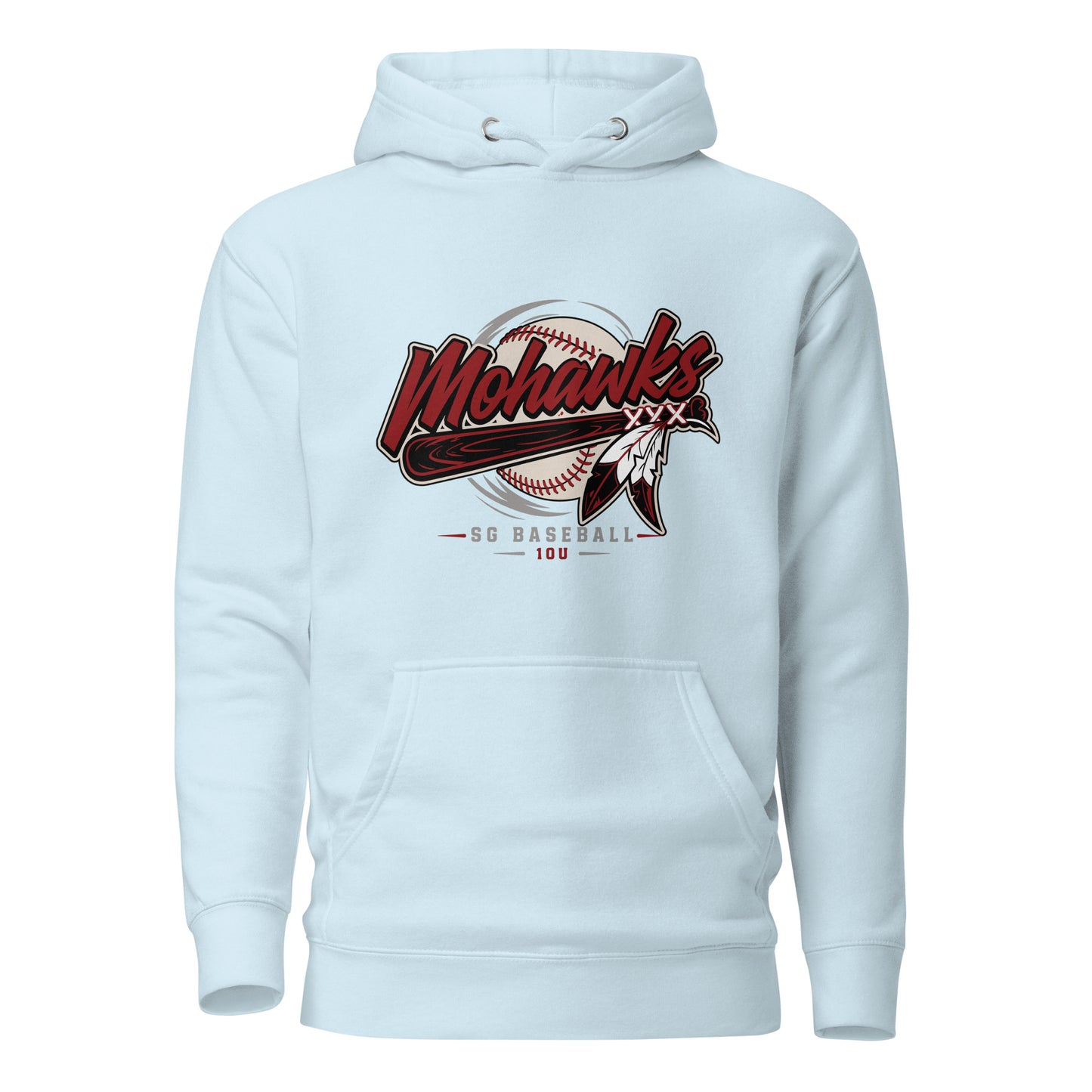 Performance | Hoodie | Mohawks | Vanguard Logo