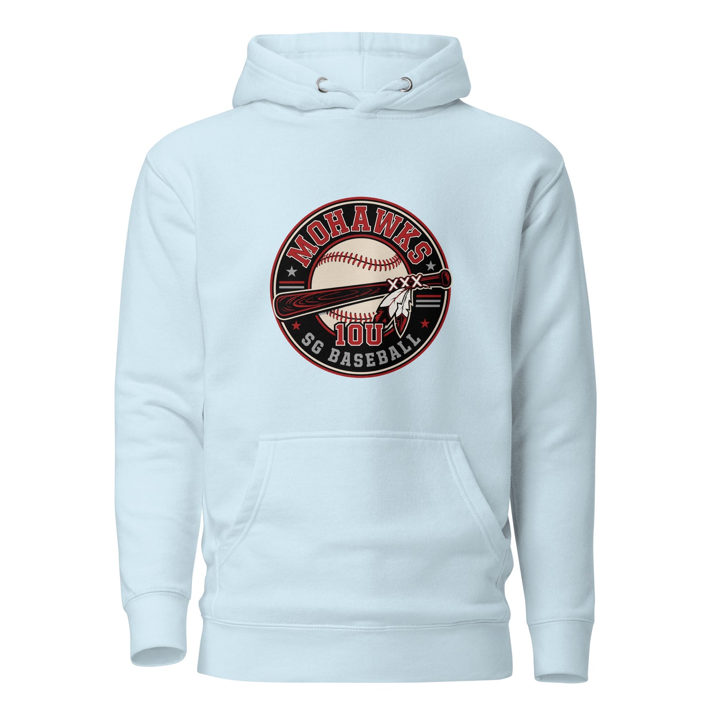 Performance | Hoodie | Mohawks | Athletics Logo
