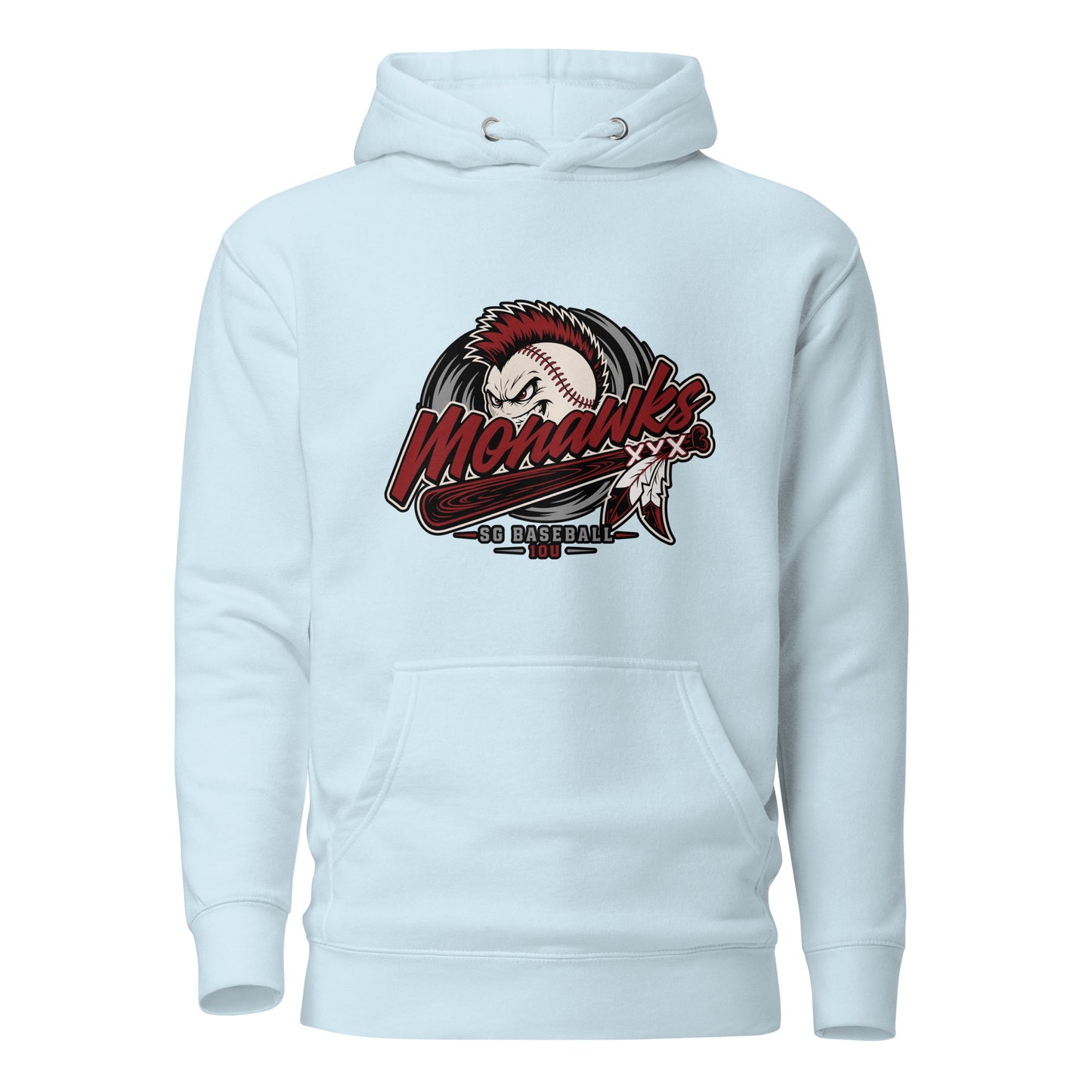 Performance | Hoodie | Mohawks | Valor Logo