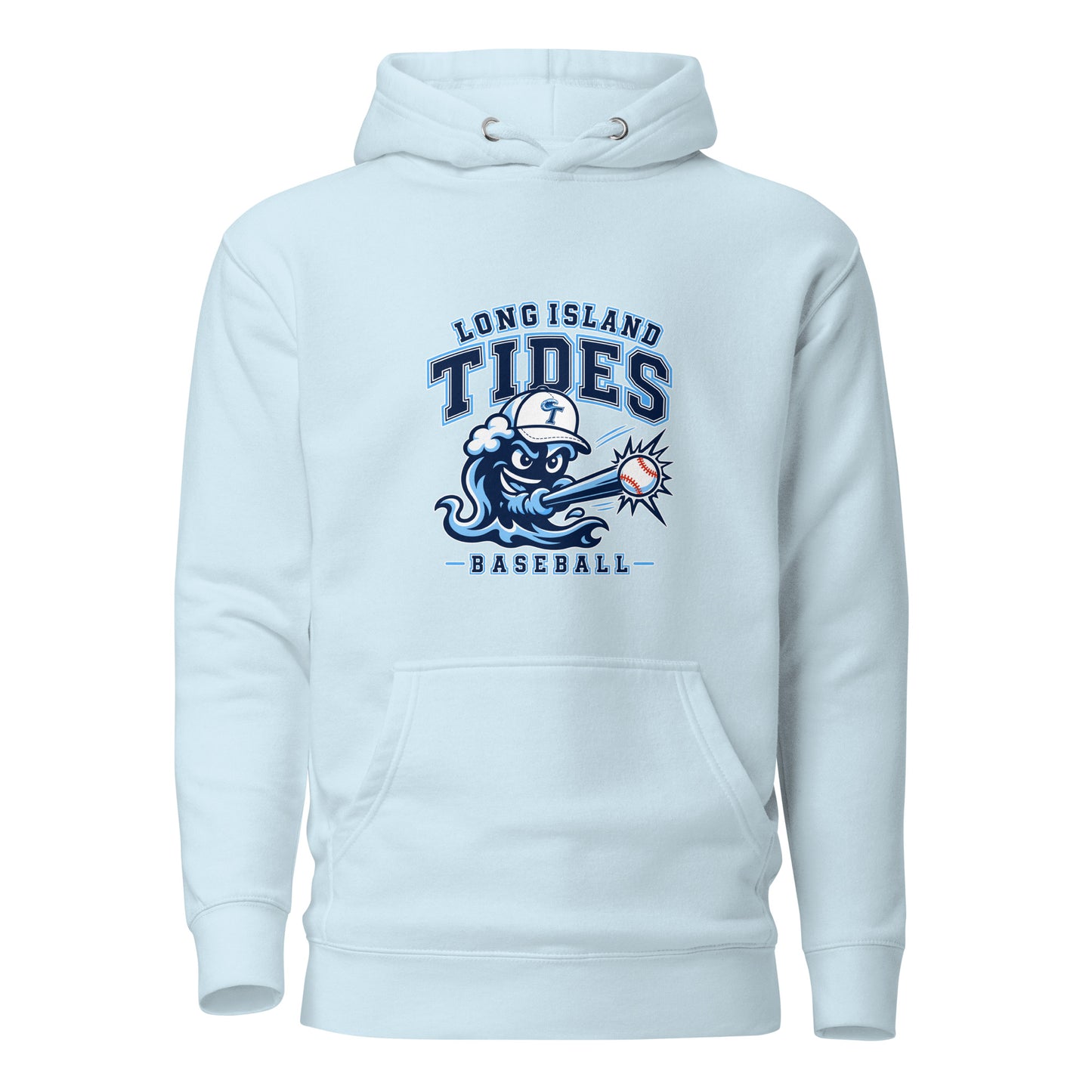 Performance | Hoodie | Long Island Tides Baseball | Valor Logo