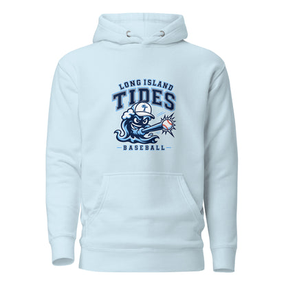 Performance | Hoodie | Long Island Tides Baseball | Valor Logo